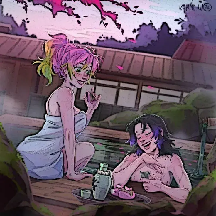 VoicedPeas8860의 Shinobu and Mitsuri