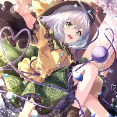 Profile image of 古明地こいし