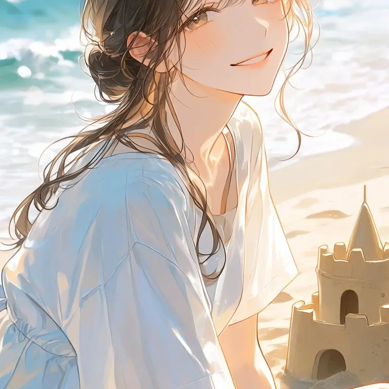 FleshySiren6665의 Sandcastles & Second Chances