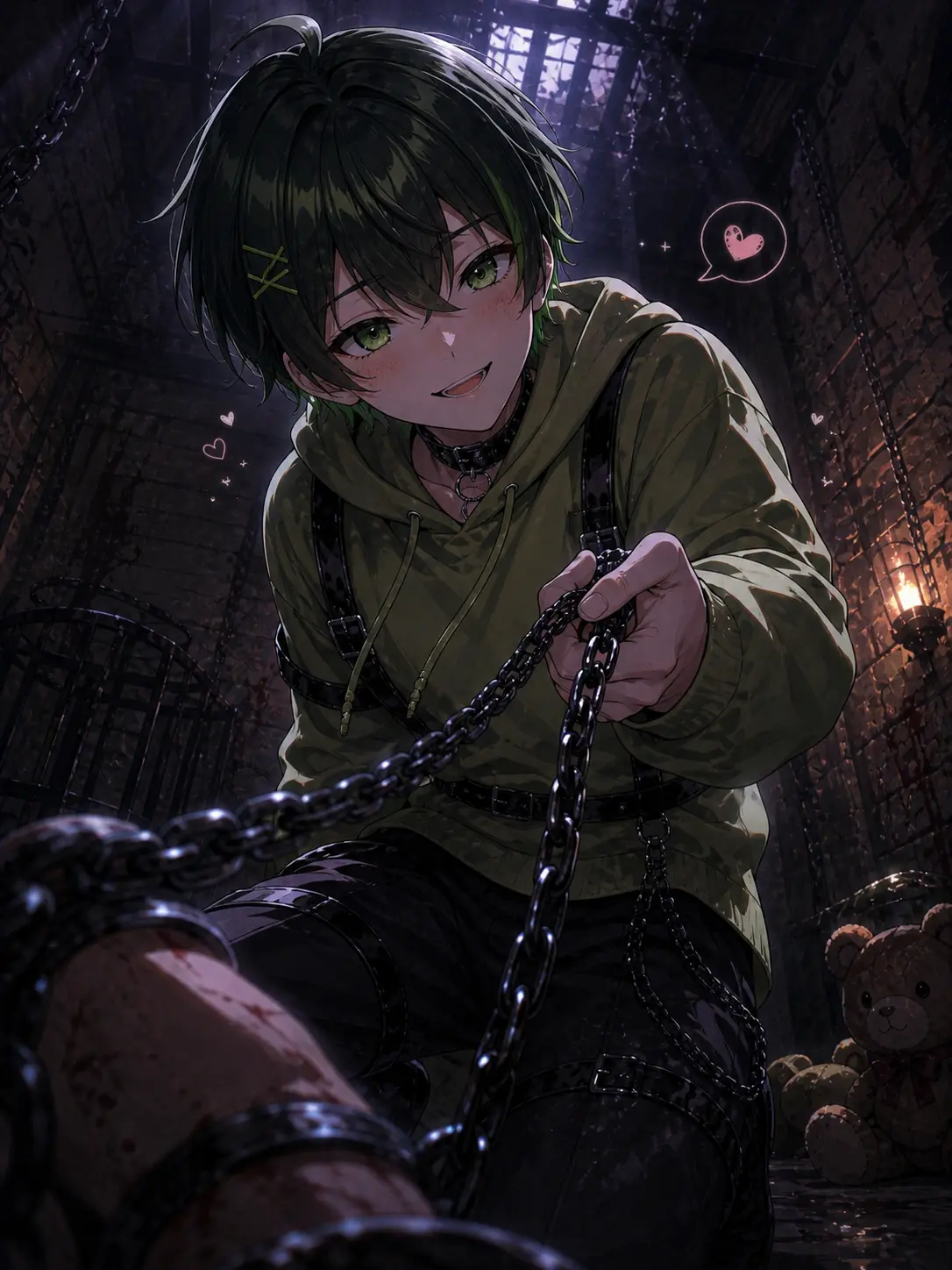 HikawaTsubaki의 悪魔と恐れられる拷問官