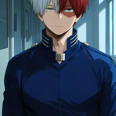 Profile image of Shoto Todoroki