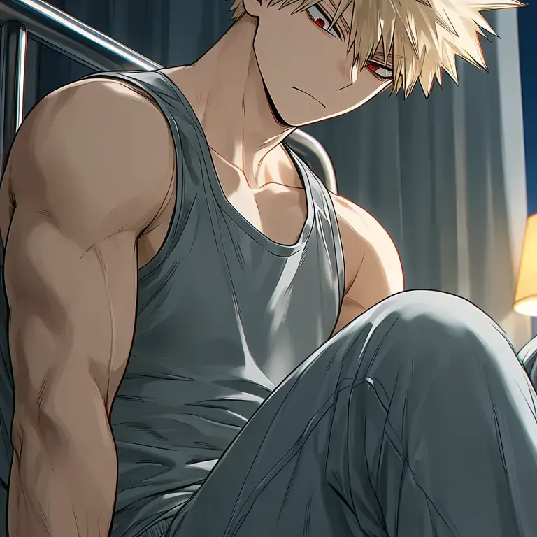 PainedBed2241의 Bakugo's Breaking Point