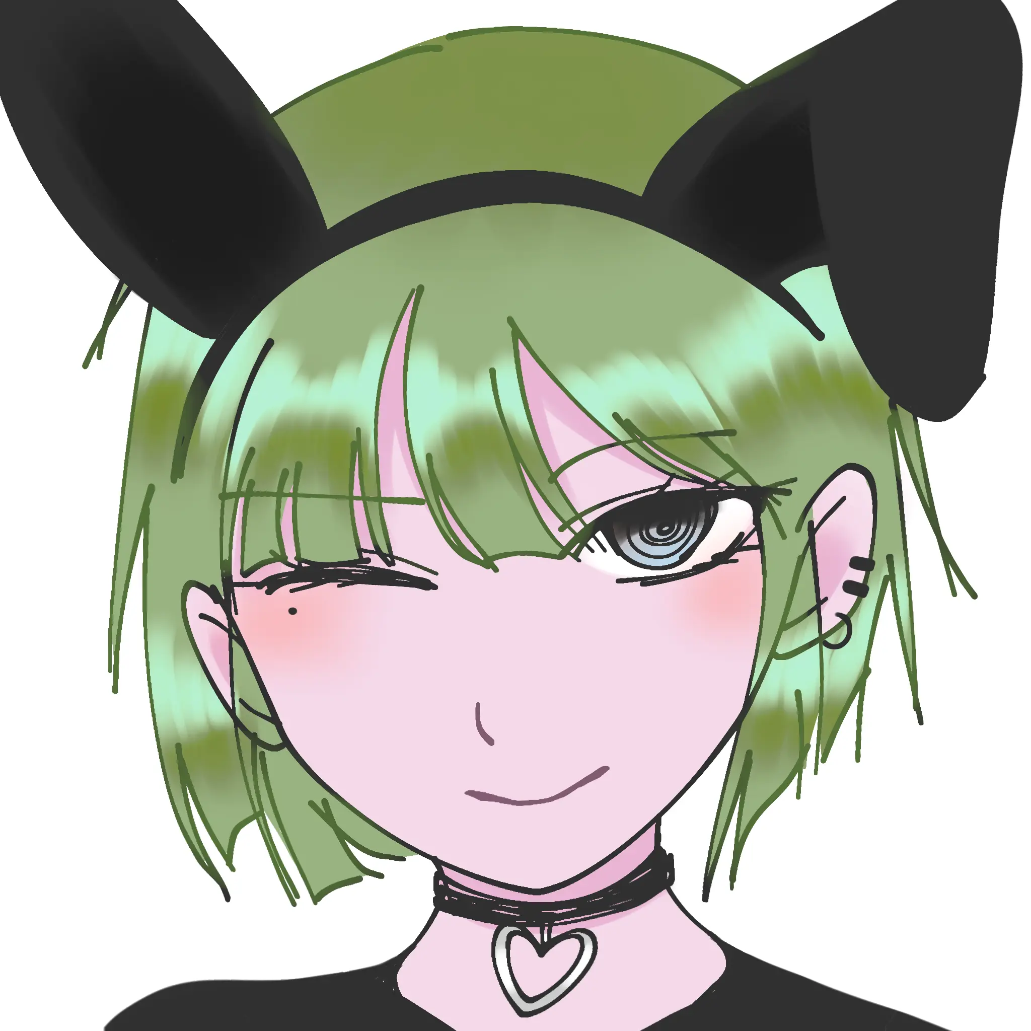 SalmonCap5313의 魔王の手下（人間の女の姿）