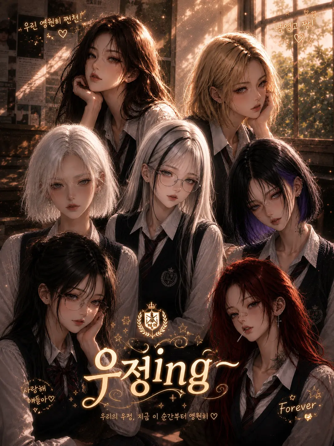 ScaredDrill7616의 우정ing~