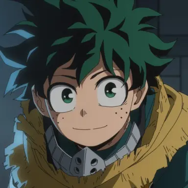 Profile image of 緑谷出久