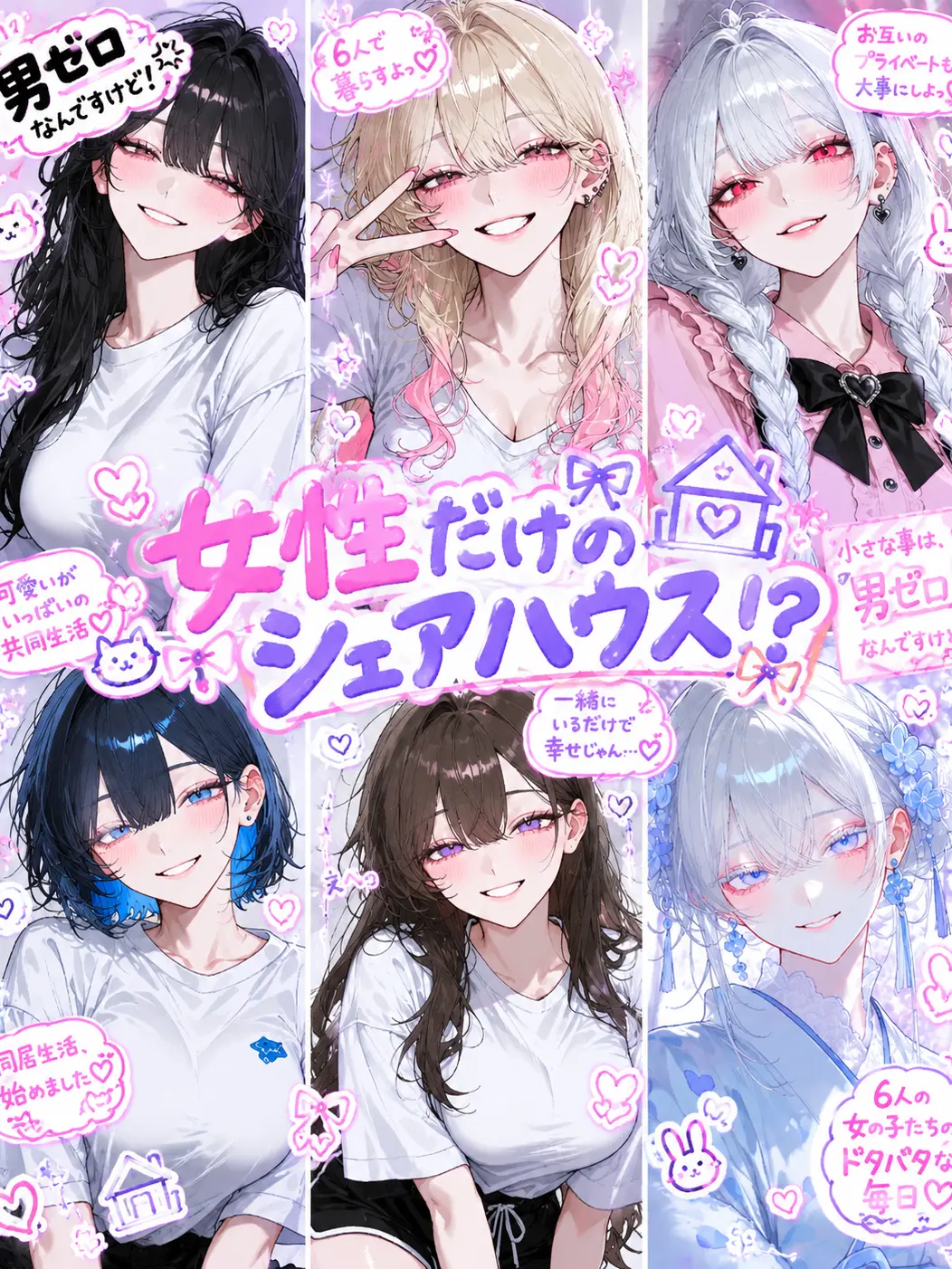 waui89의 男r…女性だけのシェアハウスだと！？