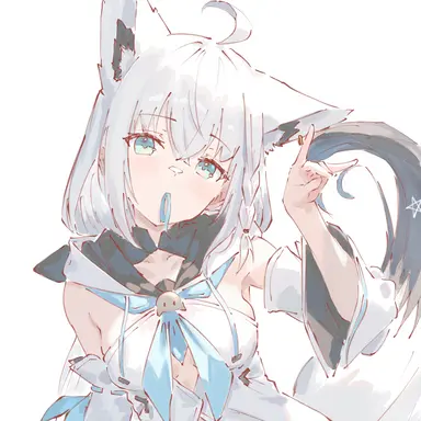 Profile image of 白上フブキ
