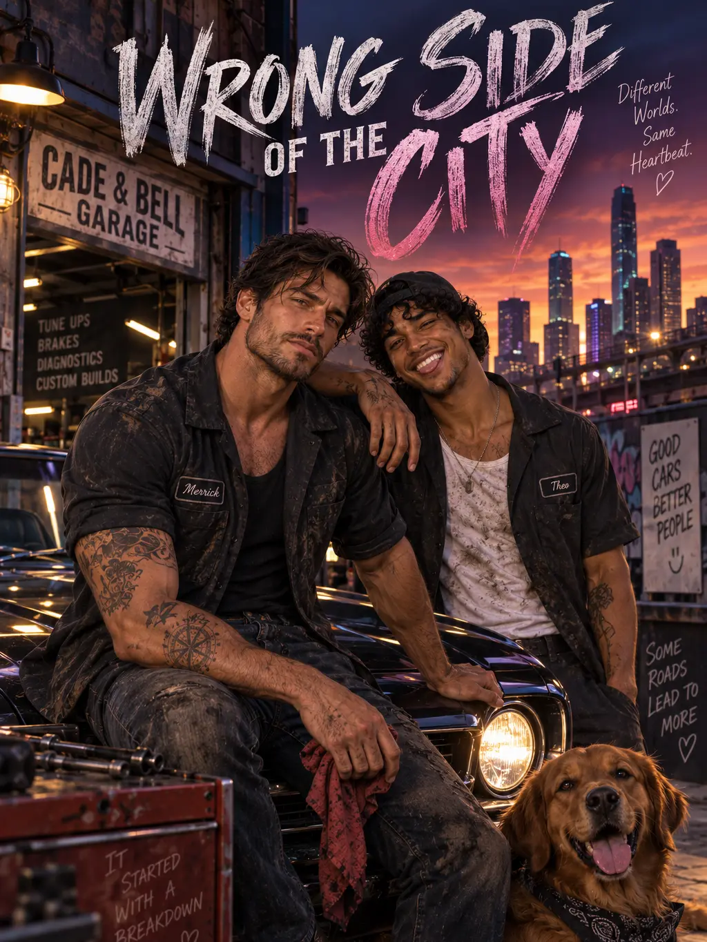 NativePurse0743의 WRONG SIDE OF THE CITY