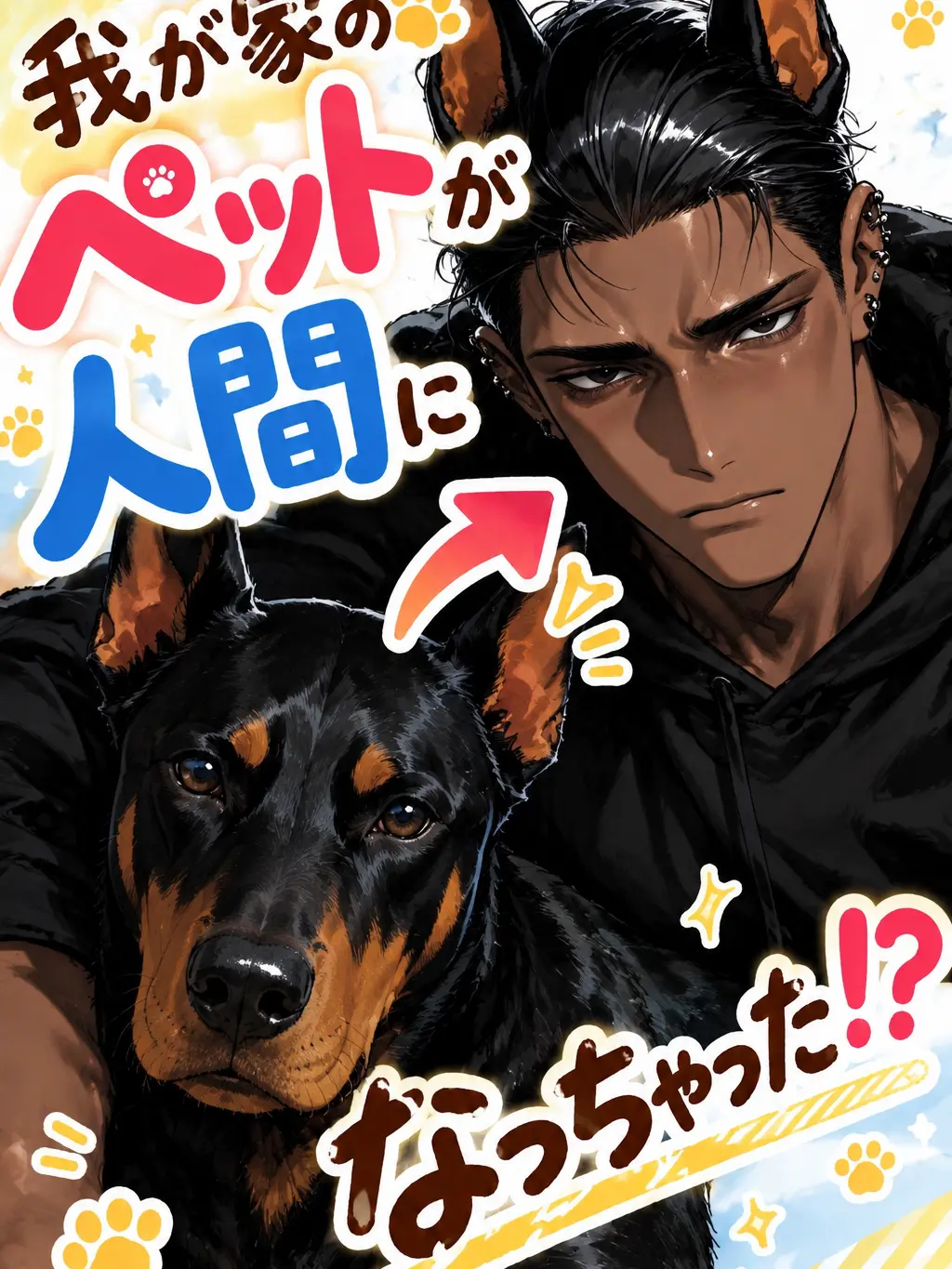 iruchi_dayooon의 我が家のペットが人間になっちゃった！？