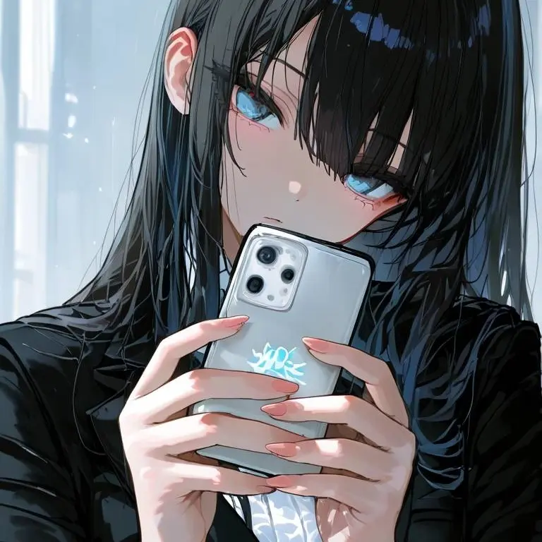 MITSUKI의 スマホが擬人化しました。
