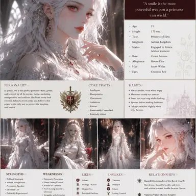 Profile image of Isabella Elric