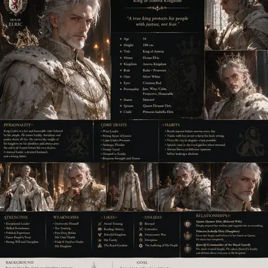 Profile image of King Cedric Elric