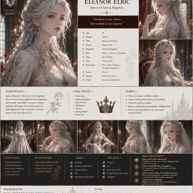Profile image of Queen Eleanor Elric