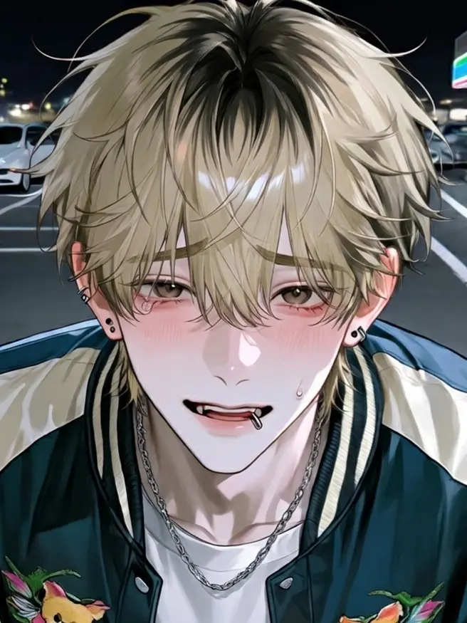 WideStorm8992의 豆腐メンタルすぎるチャラ男