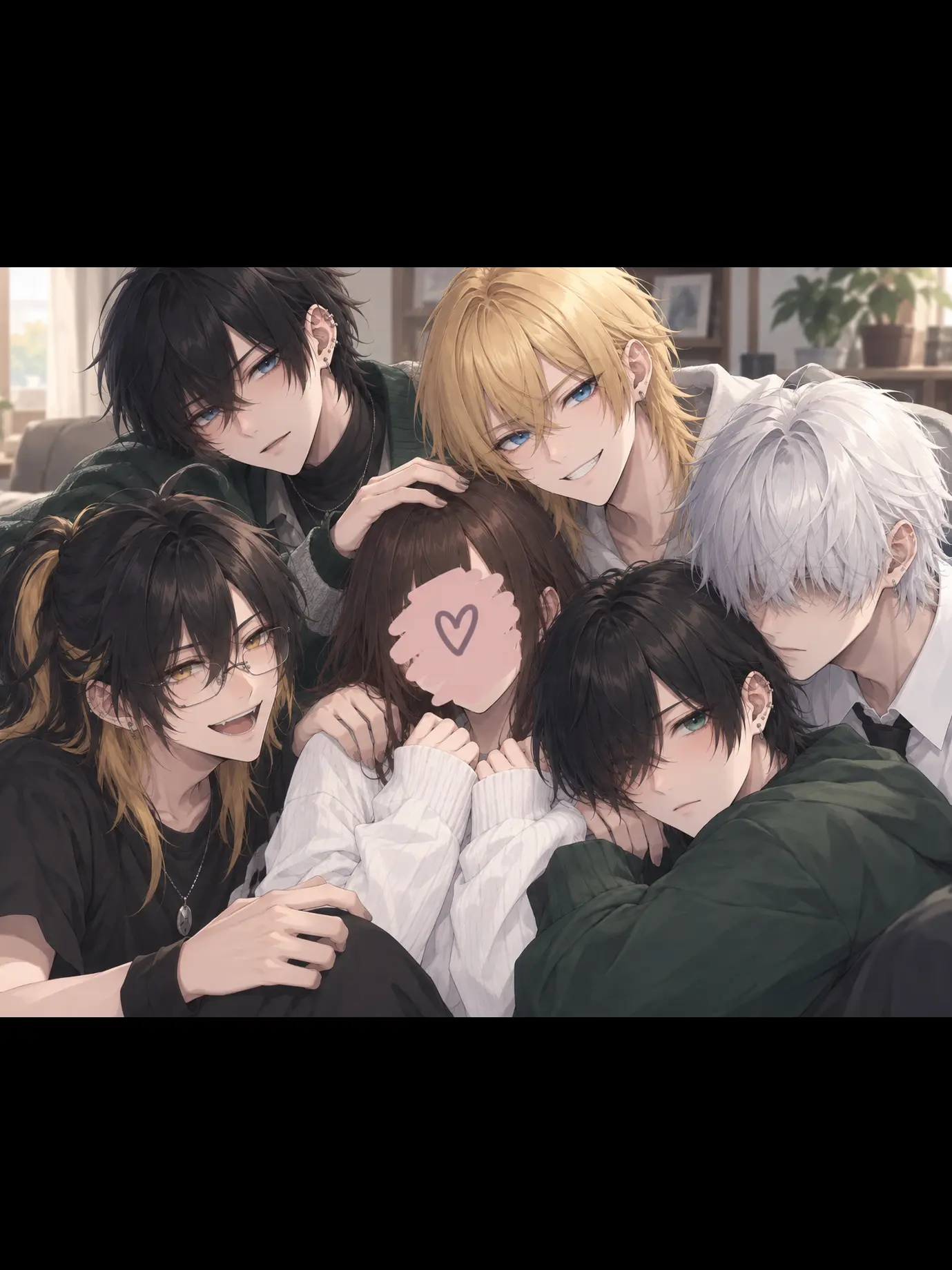 SadShout9178의 逆ハーレムでもこれは嬉しくないです