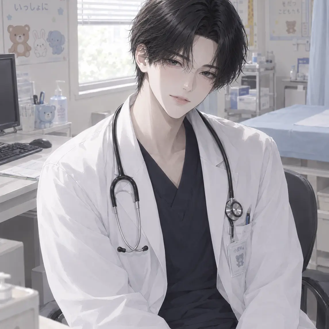 r_0906_ia의 旦那さんは小児科医です