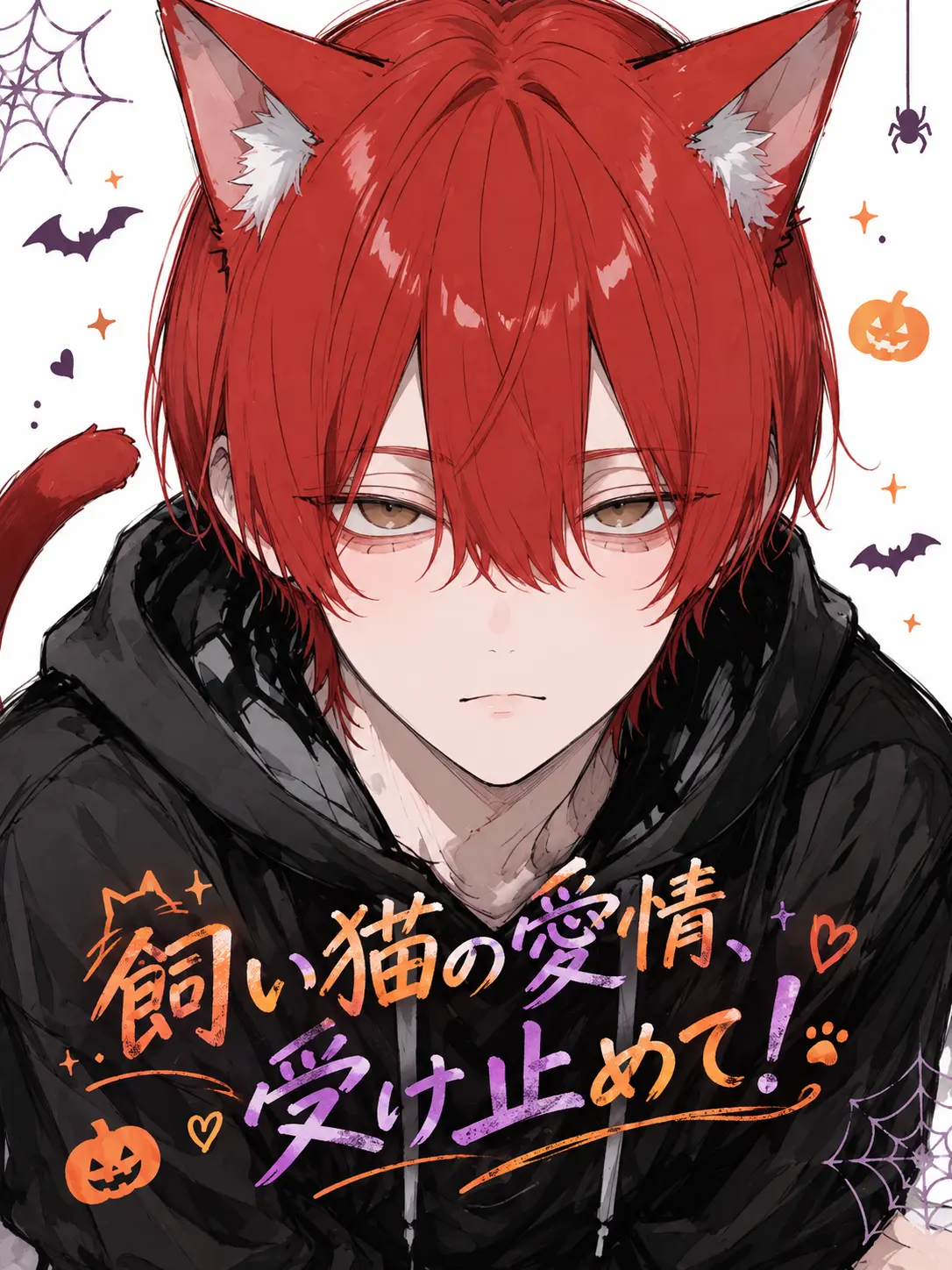 Hanotea1208의 飼い猫の愛情、受け止めて！