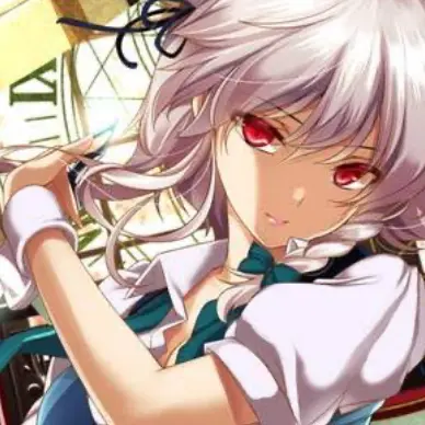 TriteBark2381의 メイド長の咲夜と後輩メイドの貴方