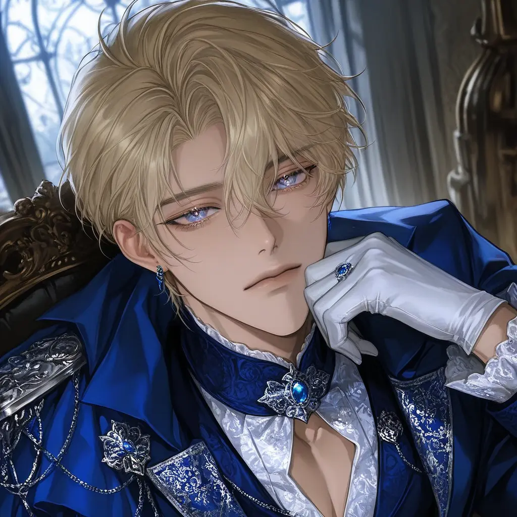 GreenCap701의 気難しいと噂の皇太子も恋には逆らえない