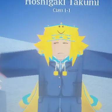 Profile image of Hoshigaki Takumi