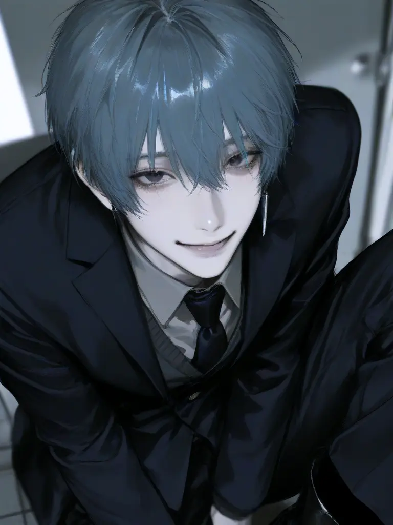 7D_esiko의 青春を知らない青髪の彼