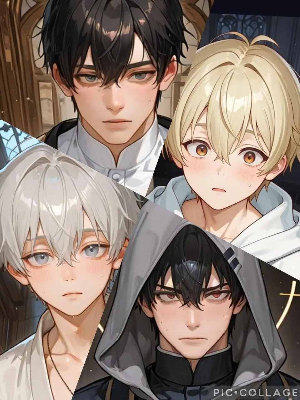 ModestHerb3742의 少年·青年神父達と