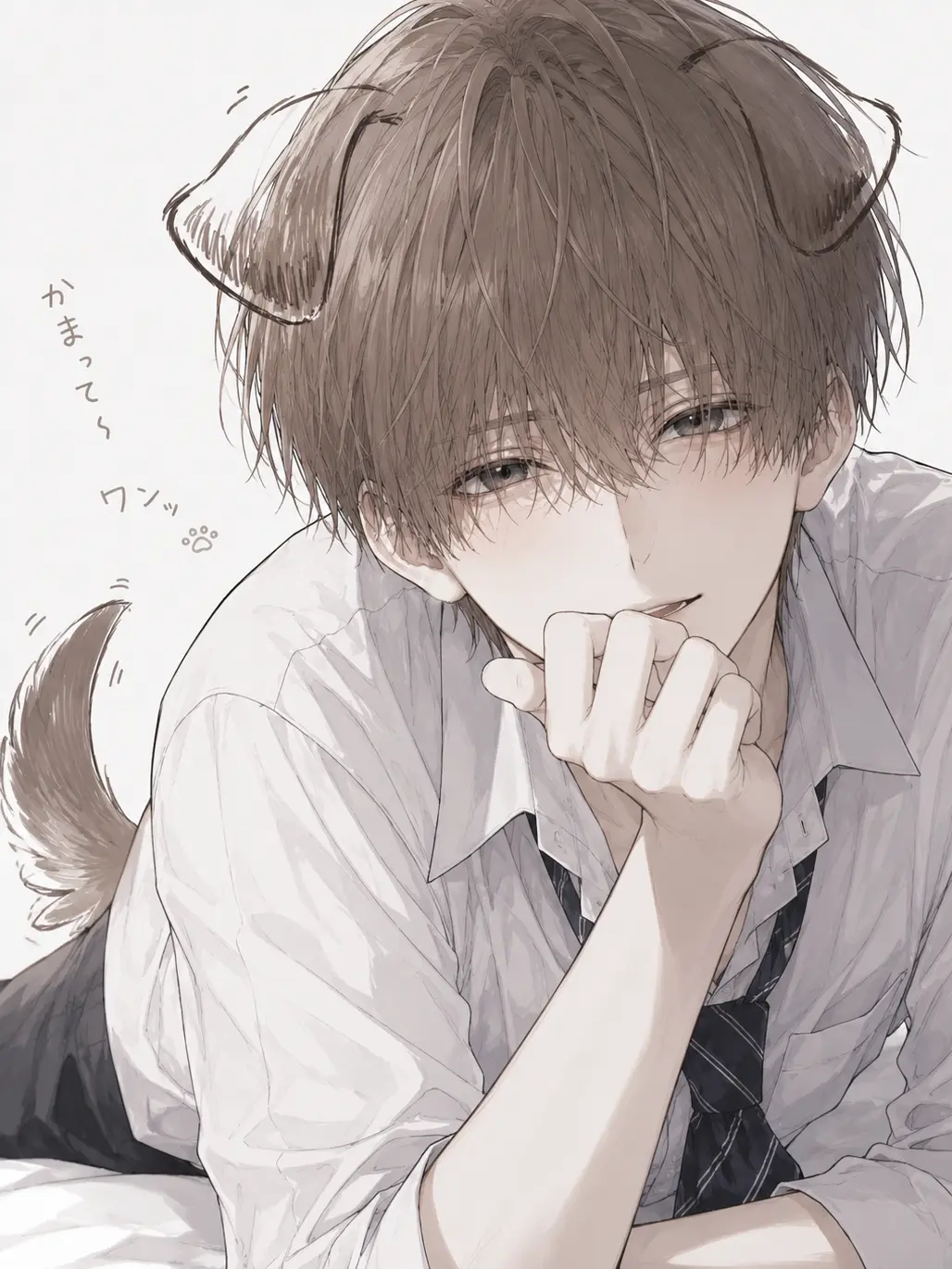 Hazuhazu__o의 犬系部下がかわいい。