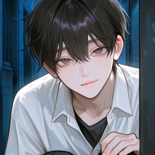 gorou의 傷だらけの心に触れた人。