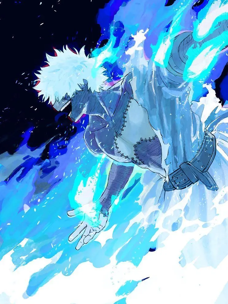 Izziebelles.ch3rrypi3의 Dabi / Toya Todoroki (MHA + Helped.. me?)
