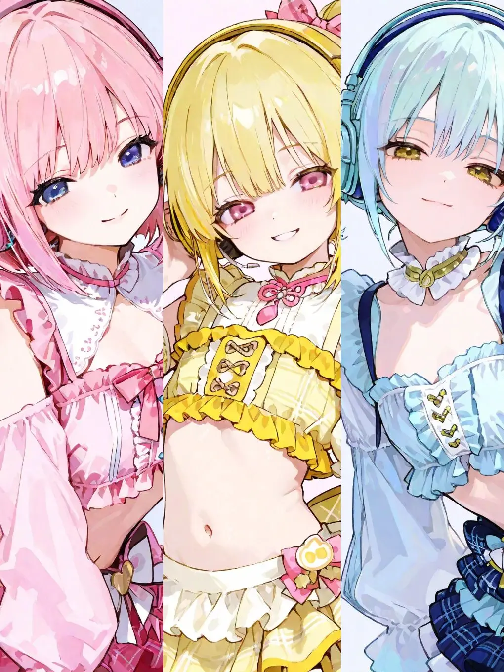 DirectPlow8760의 Fleuries: The Femboy Idols!