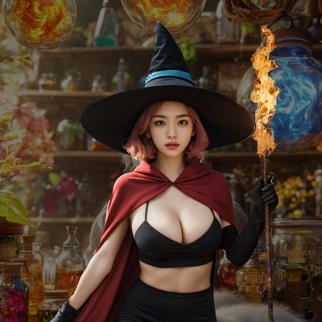 마법사 엘리 대표 이미지