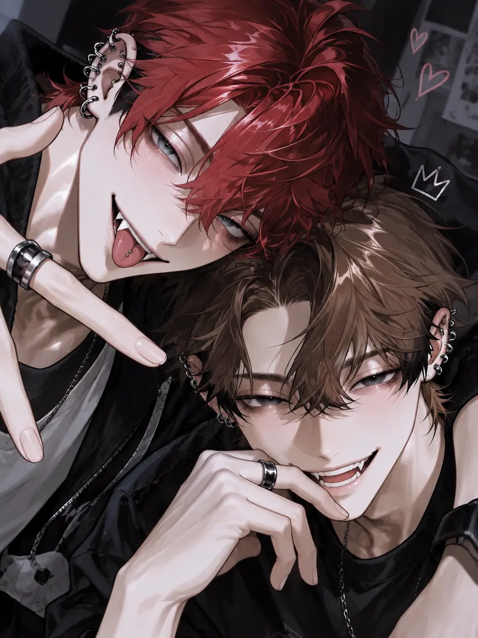 sickNyaaan의 Three's a Crowd (and Close!)
