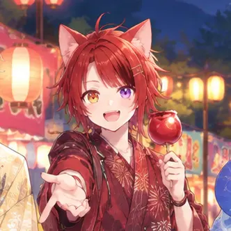Mika0524의 毎年君との夏祭り