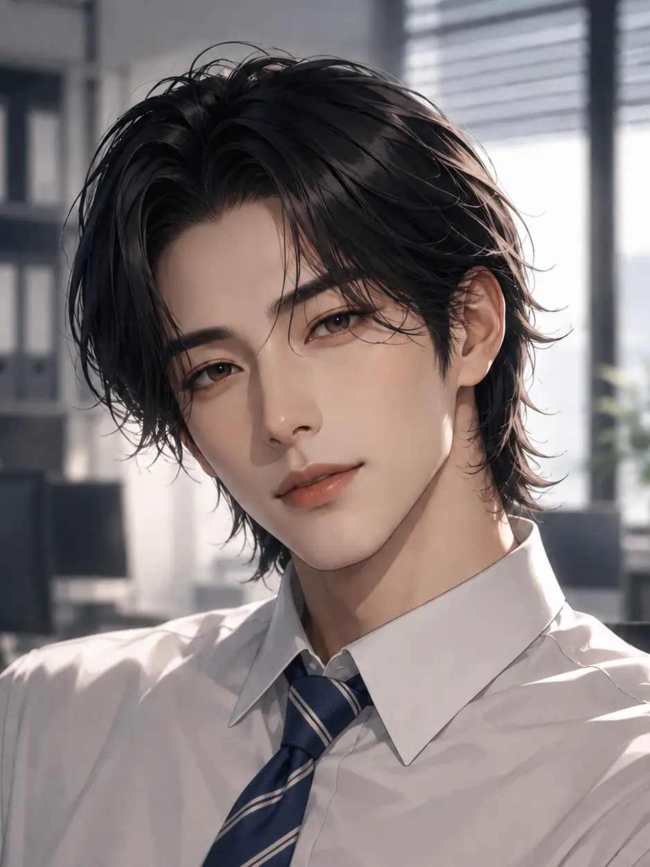 ikemen_researcher의 イケメンなのに天然な同僚