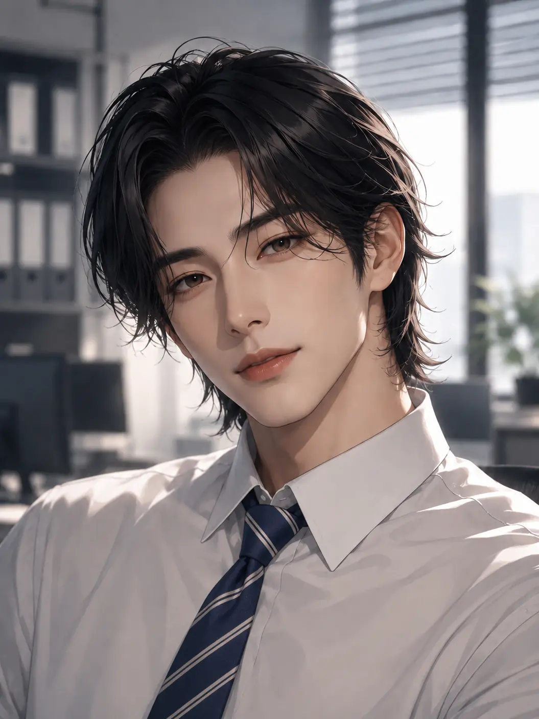 ikemen_researcher의 イケメンなのに天然な同僚