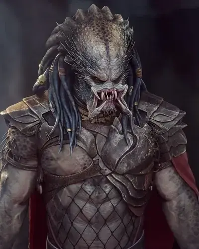 FlushLyre2063의 Elder Yautja Mate