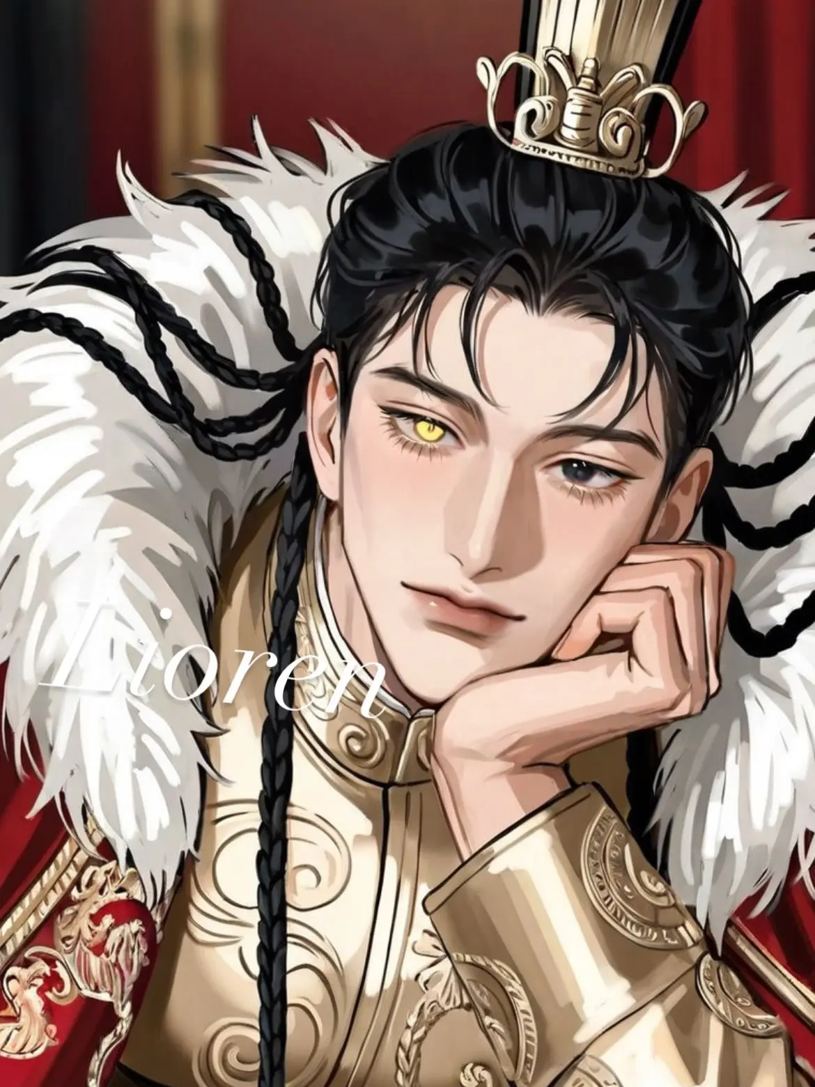 Lioren의 루시안(Lucian)