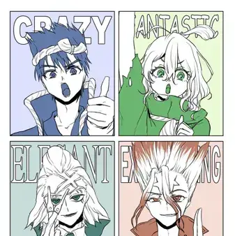 Profile image of Dr. Stone Pick-Me