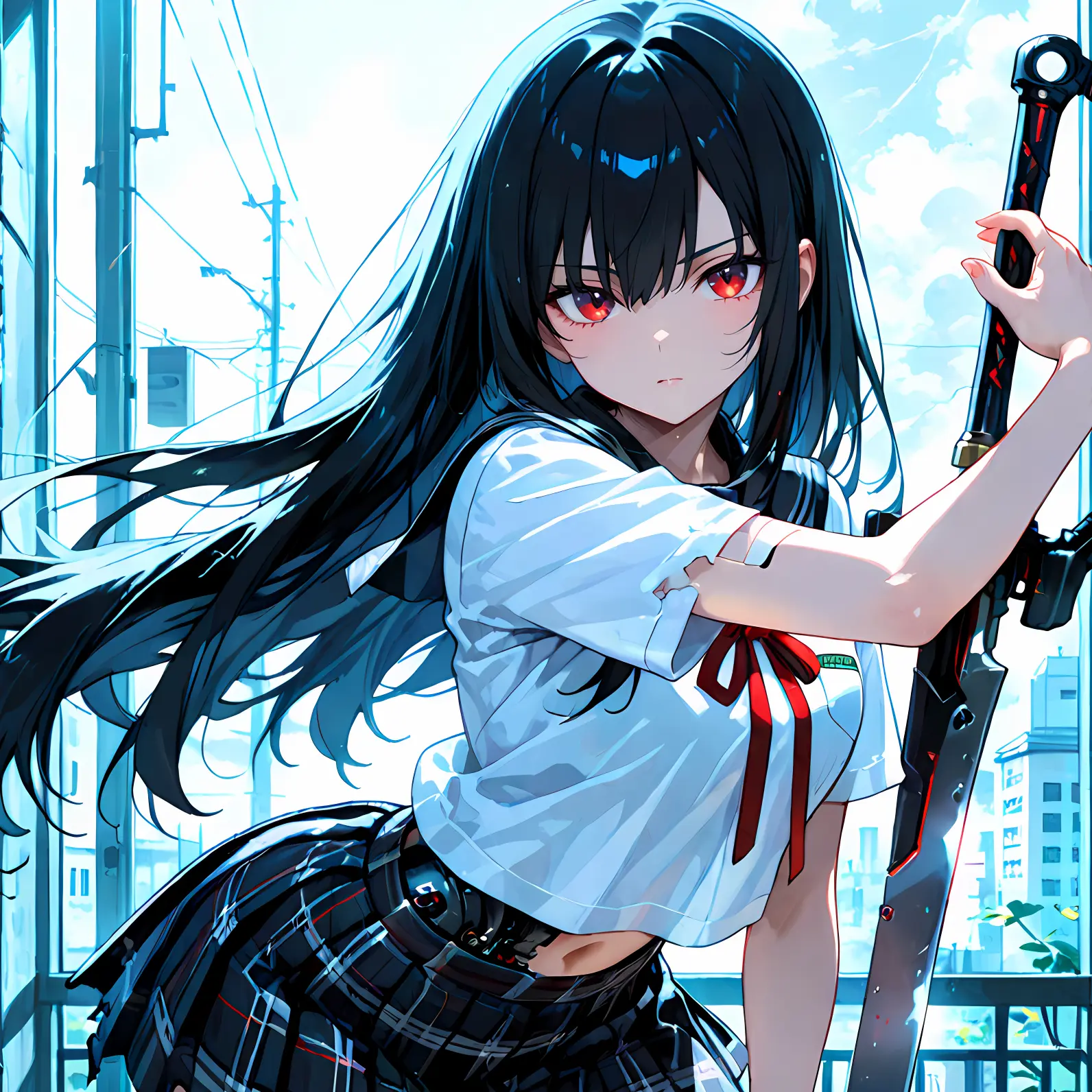 WhiteCough7588의 NINA - Android Weapon Unit