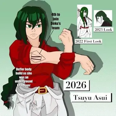 Profile image of Tsuyu Asui