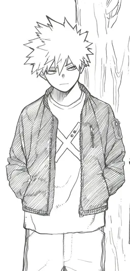 Profile image of Katsuki Bakugo