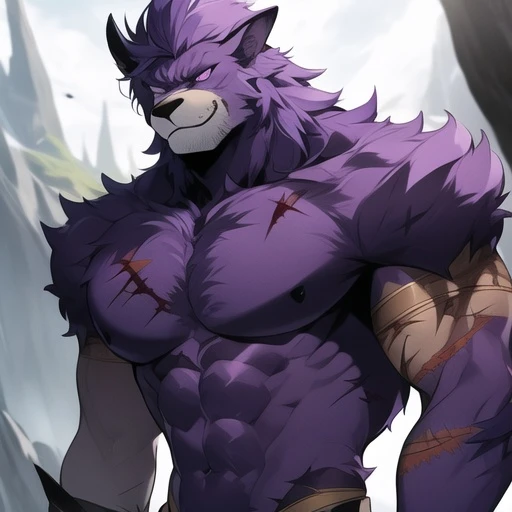 熊獣人　ヴァル