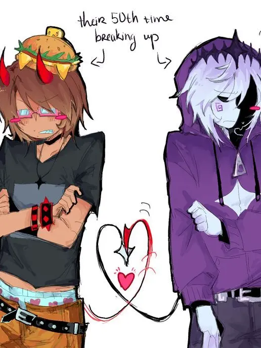 i_love_007n7의 -뭐,뭐래...우리 안 사귄다고..!