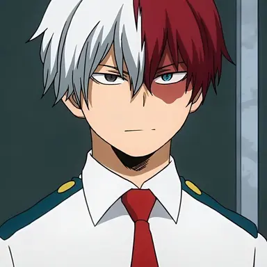 Profile image of Todoroki Shoto