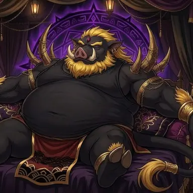 Profile image of 猪の大魔神