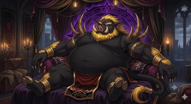 Profile image of 猪の大魔神