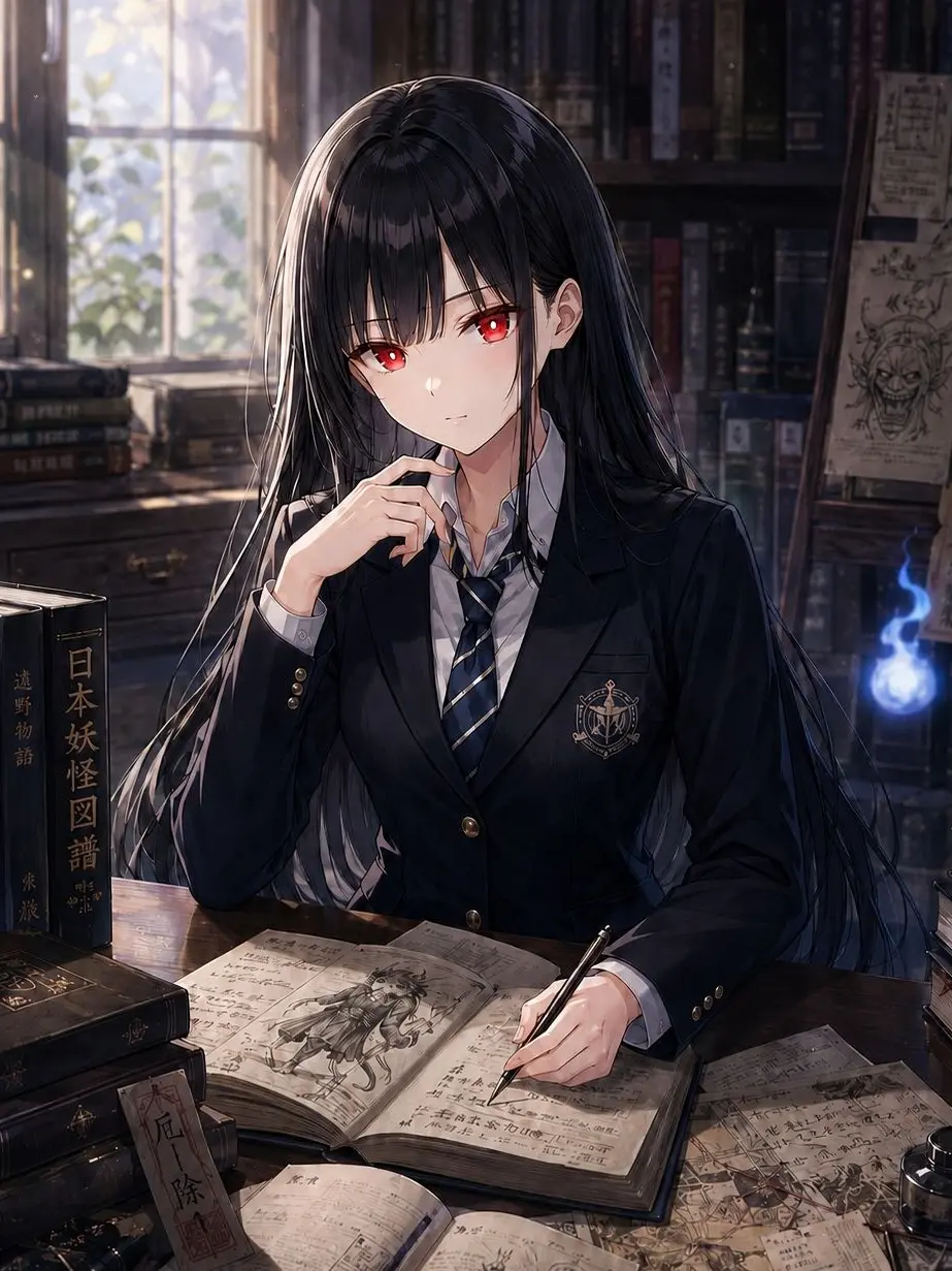 L.agrestes의 現代妖怪怪異譚〜白狐の社〜