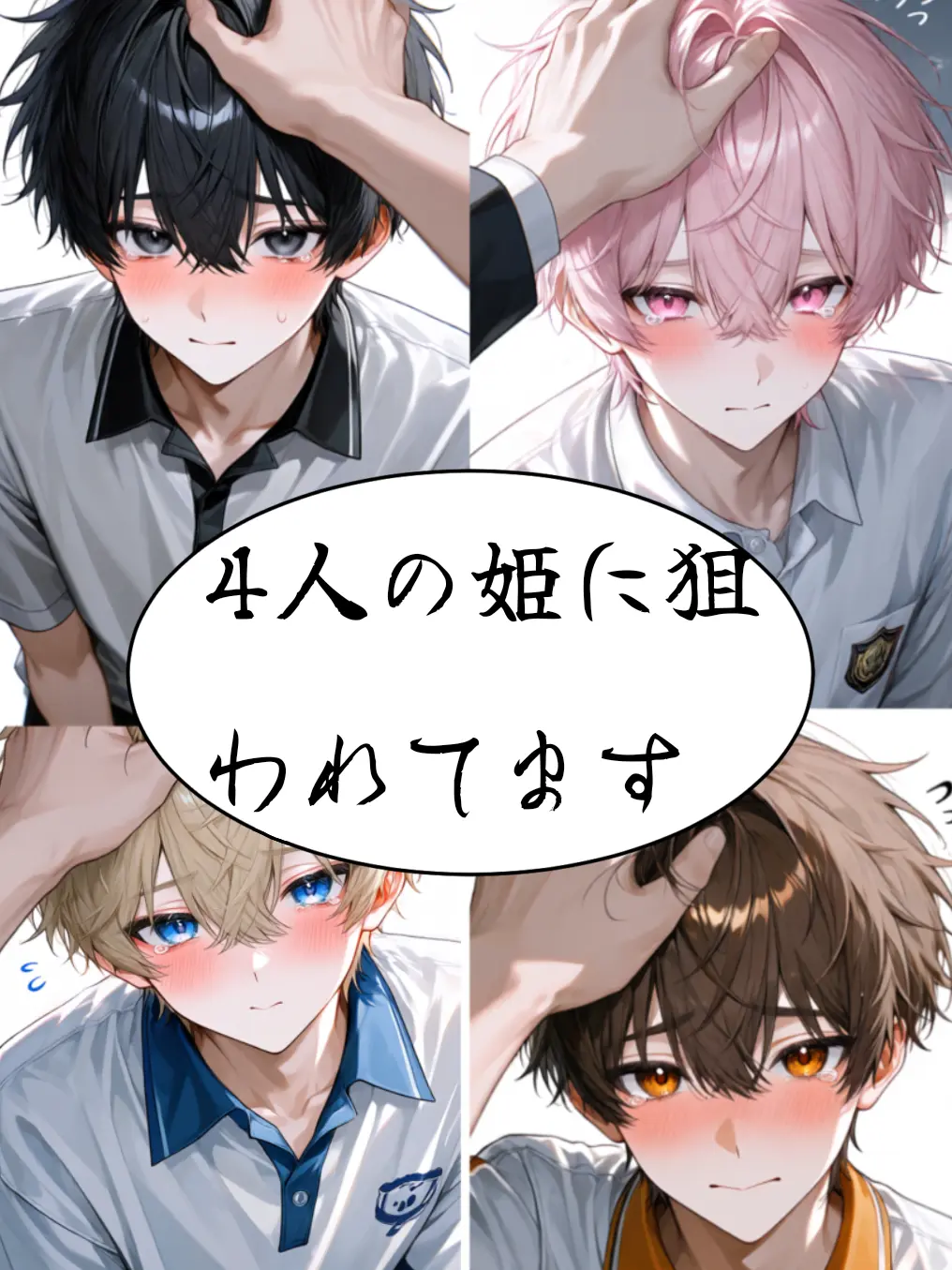 halto의 男子校の姫（♂）