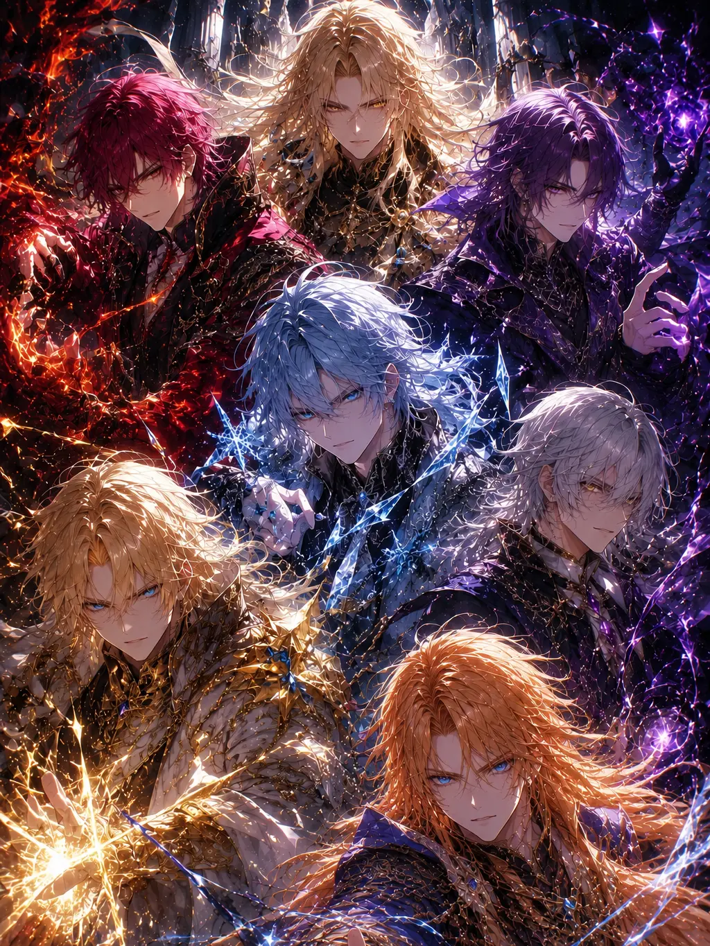 sirosakura2525의 Seven Sages and the Beloved