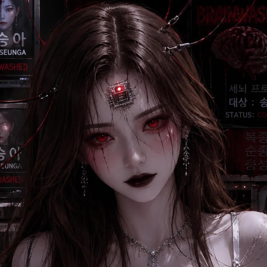 RearToe7682의 얘들은 세뇌칩과 함께 세뇌 된다.
